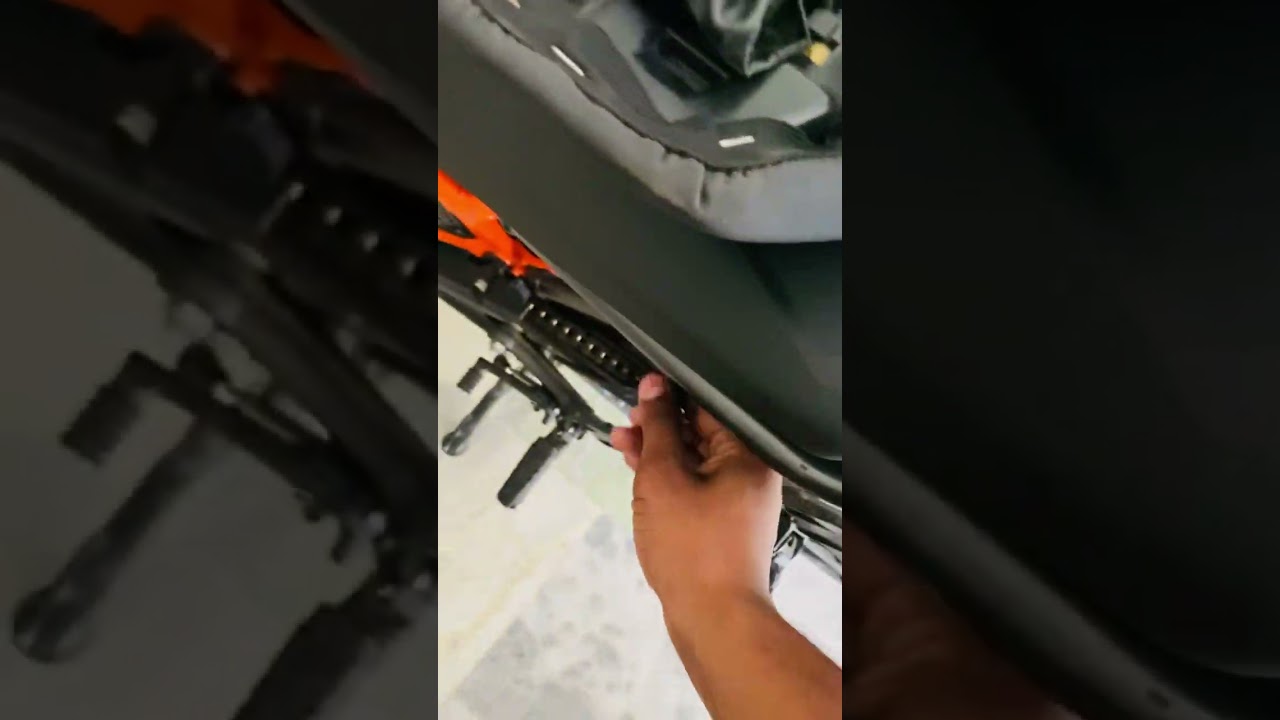 KTM Duke 250 bs6 Flasher Hazards Installed | All Indicators Flashing 🔥 