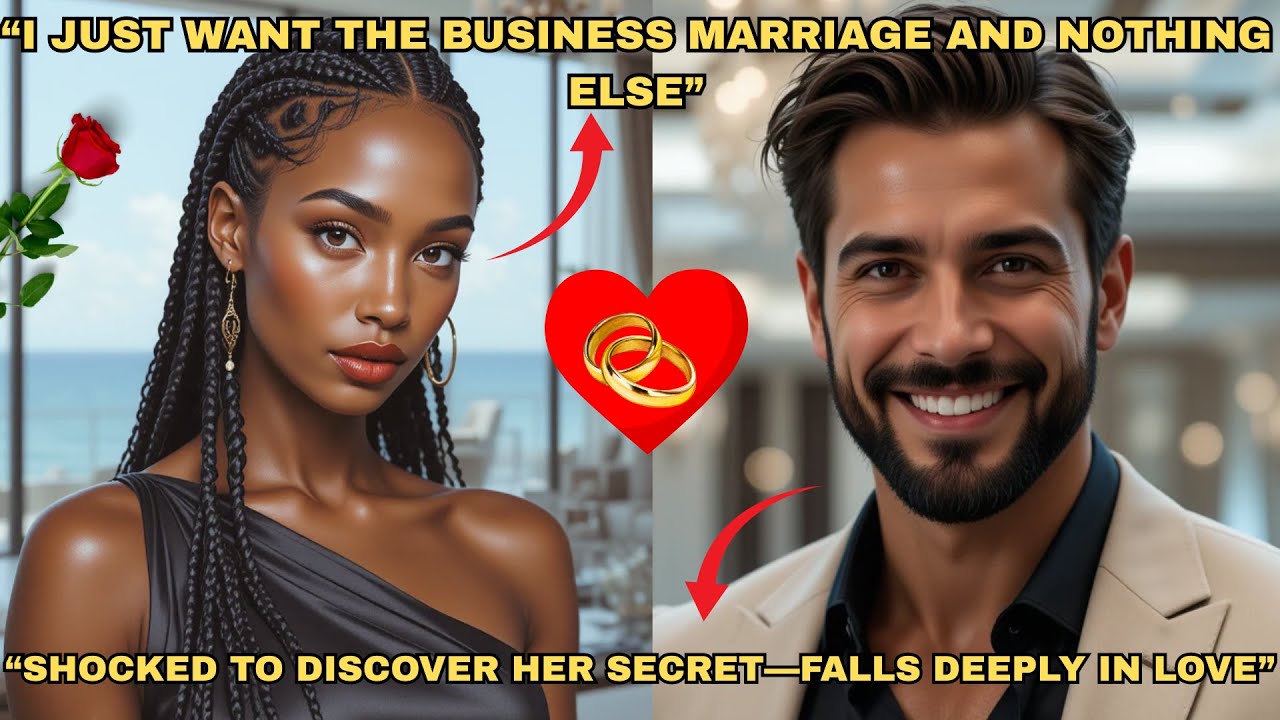 WEALTHY CEO'S SON ARRANGES BUSINESS MARRIAGE WITH HOMELESS GIRL—SHOCKED TO DISCOVER HER SECRET --...