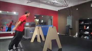 PARE/POPAT Training - Vault Jumping (Arcing Method)