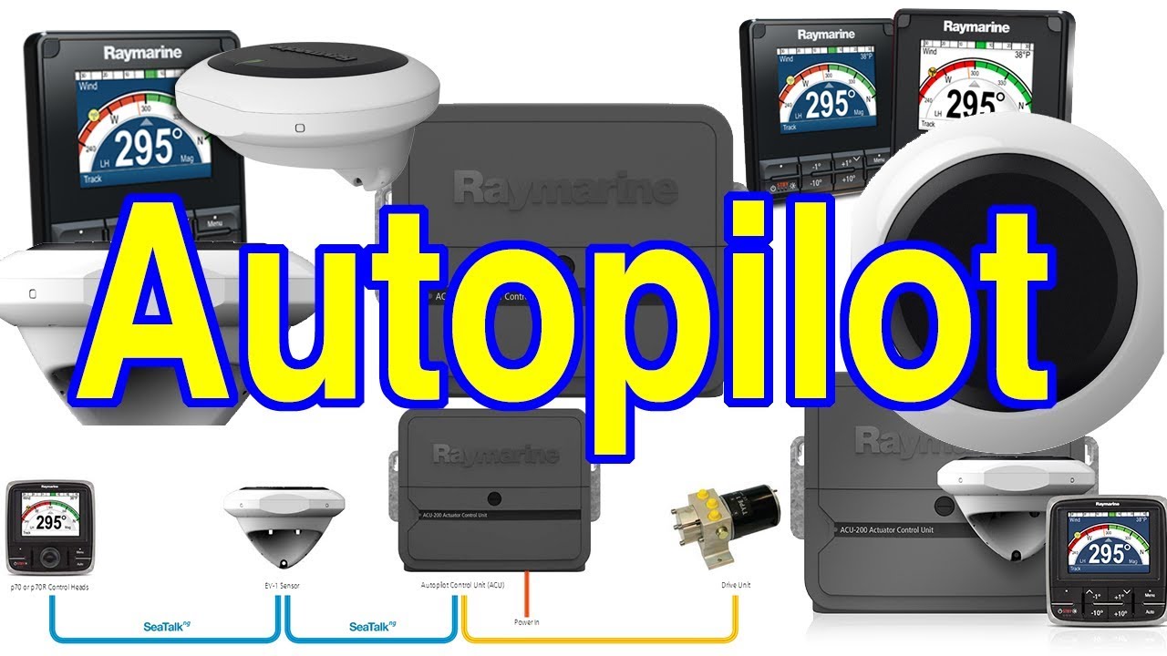 Raymarine EV100 Autopilot Unboxing YouTube