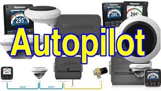 Raymarine EV100 Autopilot Unboxing