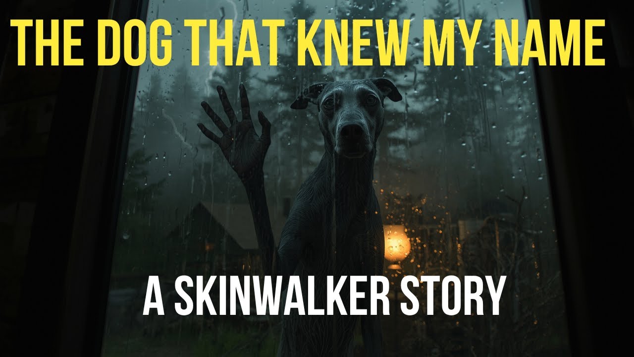 THE DOG THAT KNEW MY NAME  -  A SKINWALKER STORY