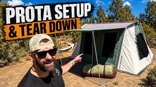 How to Set Up the White Duck Prota Cabin Tent (2026 VERSION