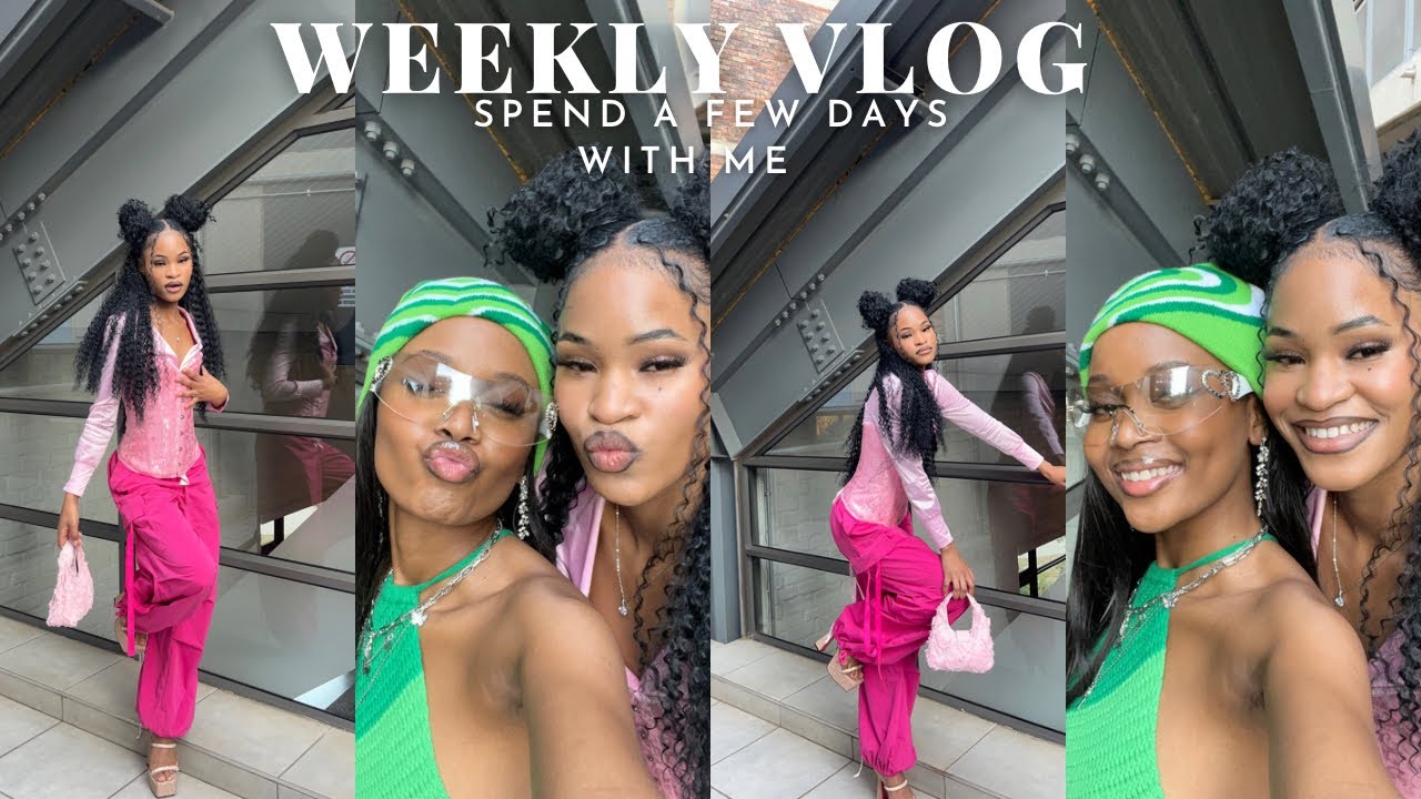 VLOG : Spend a few days with me ! - YouTube