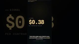 AI’s Debt-Backed GPU Race #Shorts