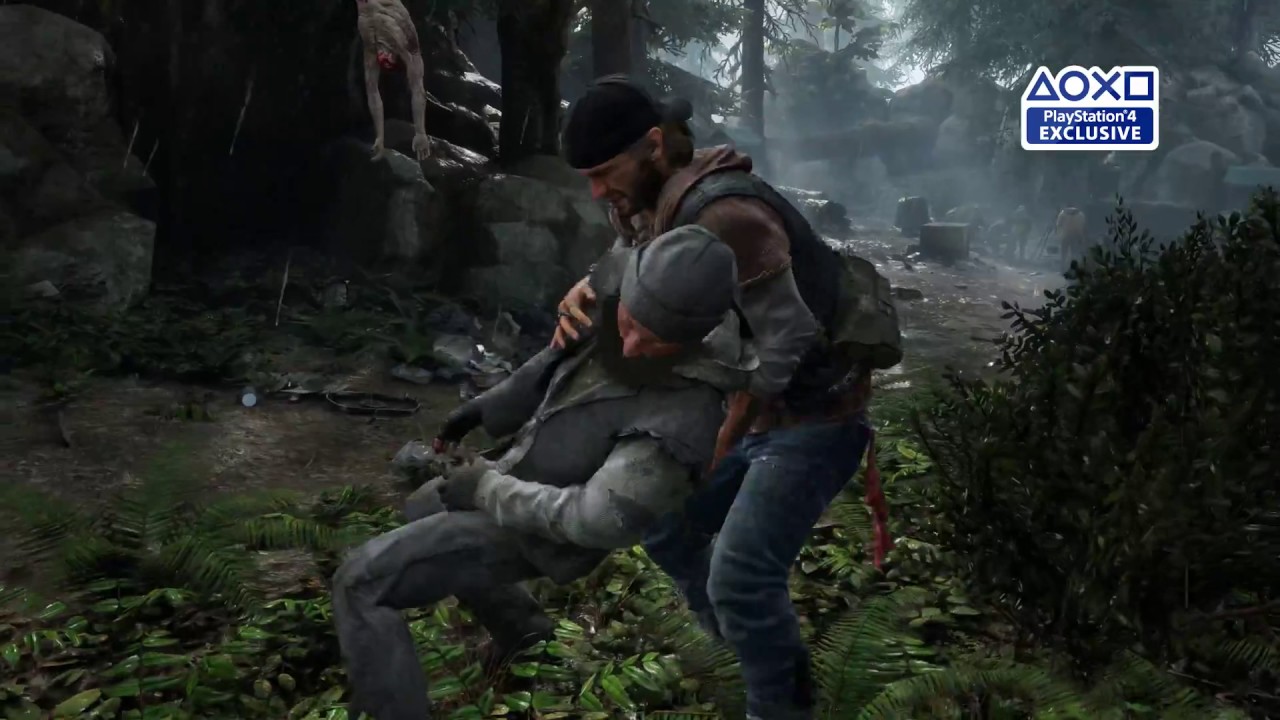 Sony Gives Us Another Look At Ps4 Biker Zombie Apocalypse Days Gone Eurogamer Net