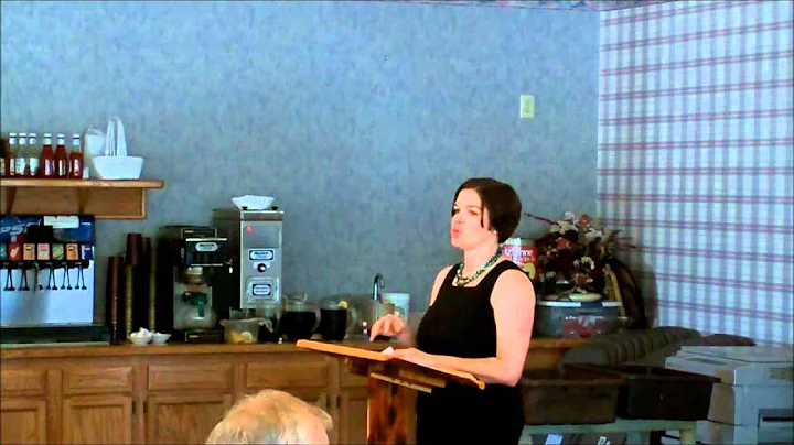 Virginia Shoemaker EKLM Estill Co Chamber May 2012