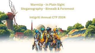 Intigriti Annual CTF 2024 - WarmUp In Plain Sight News