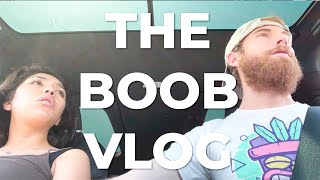 The BOOB JOB Vlog! The Day Of Surgery + Recovery