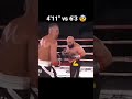 Height Doesn't Matter in Boxing: Watch This Short Clip to See Why