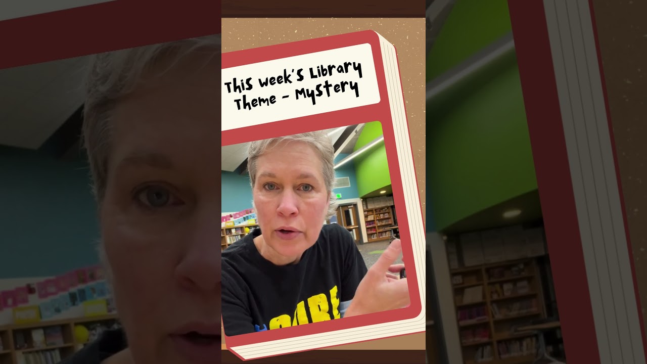 This week's library theme - Mystery