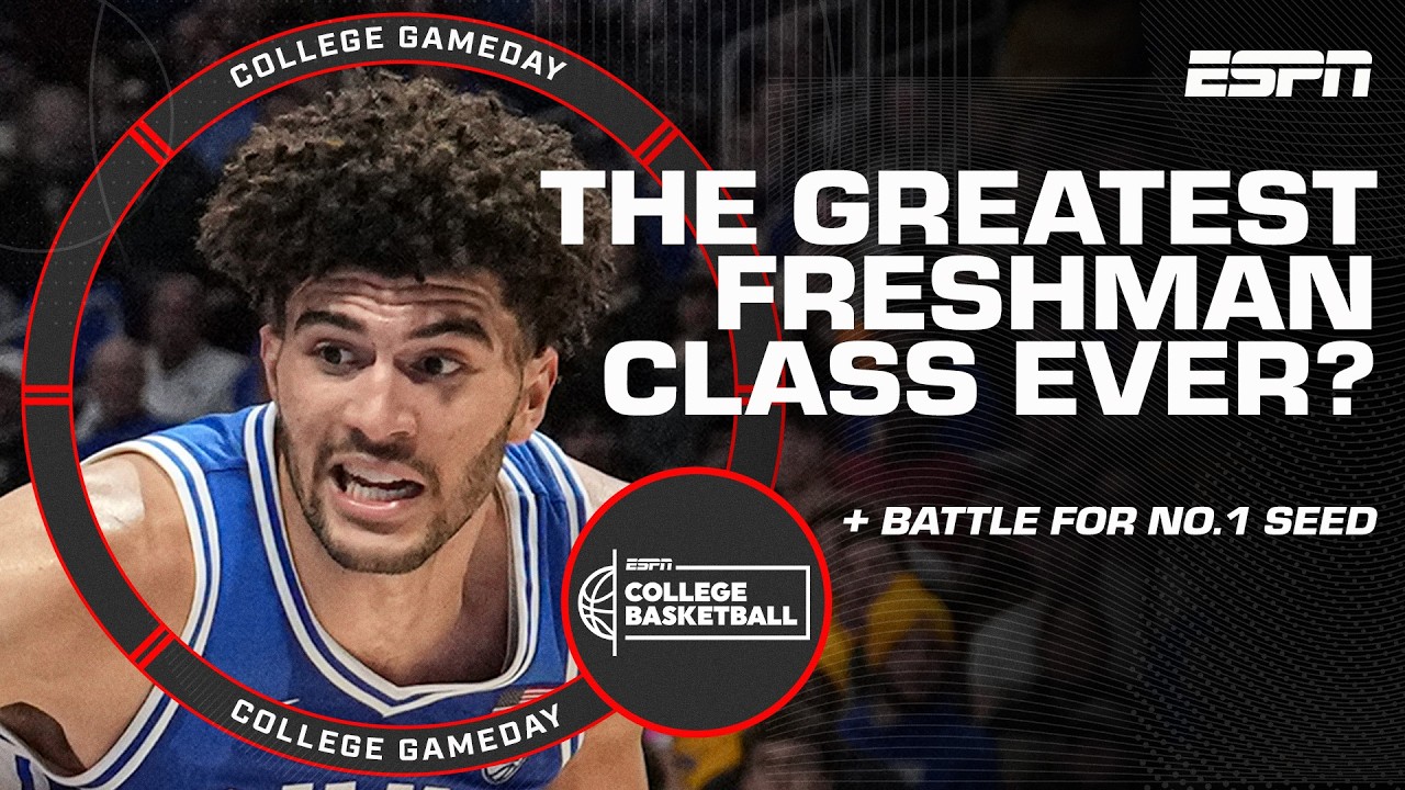 Is this year’s freshman class the GREATEST in CBB history? 👀 | College GameDay