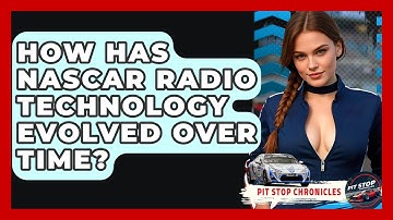 How Has NASCAR Radio Technology Evolved Over Time? - Pit Stop Chronicles