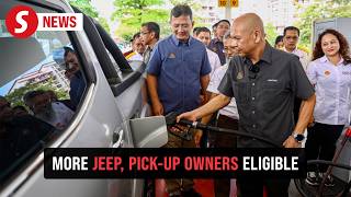 Subsidised diesel eligibility expanded to private business vehicles, says Armizan