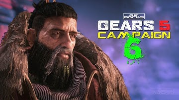 Gears 5 | Campaign | Part 6 | Act 2 | Chapter 1 | Recruitment Drive | Walkthrough | Let