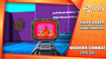 Modern Combat FPS Unity Asset – Shooter Template Showcase