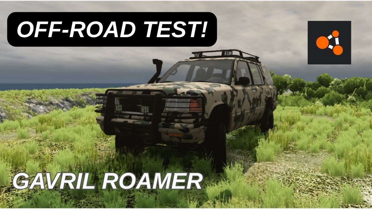 OFF-ROAD TEST! | Gavril Roamer