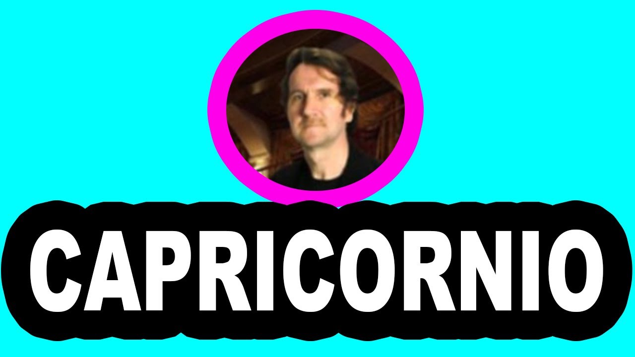 CAPRICORNIO, DIOS MIO! VIENE LA SORPRESA DE TU VIDA! ALGUIEN PERDIO Y ...