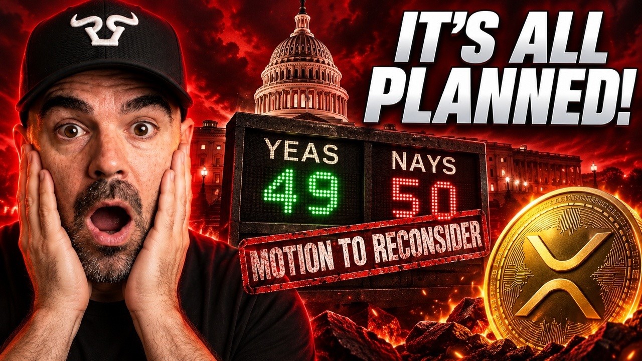 Video: Clarity Act Failed 49-50 in the Senate: Is the Crypto Bill Dead?