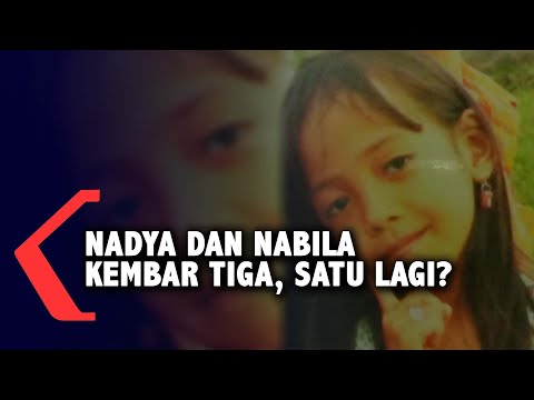 Nadya dan Nabila Ternyata Kembar Tiga, Siapa Satu Lagi?