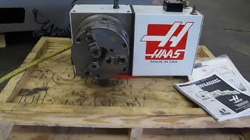 Haas HRT-210 Programmable Rotary Table For Sale at www.machinesused.com
