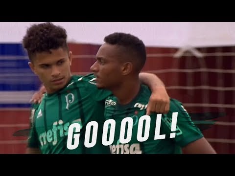 Palmeiras Sub 17, goleia e você acompanha os gols e os bastidores deste jogo
