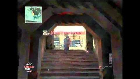 CoD MW3: The Accidental Throwing Knife