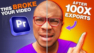 I Re-Exported A Video 100 Times in Premiere Pro. Heres What Happened.