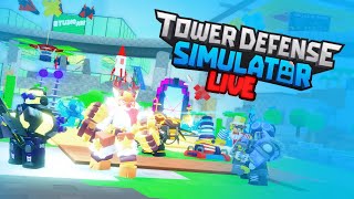 SABOTEUR IS HERE!!! | ROBLOX TDS