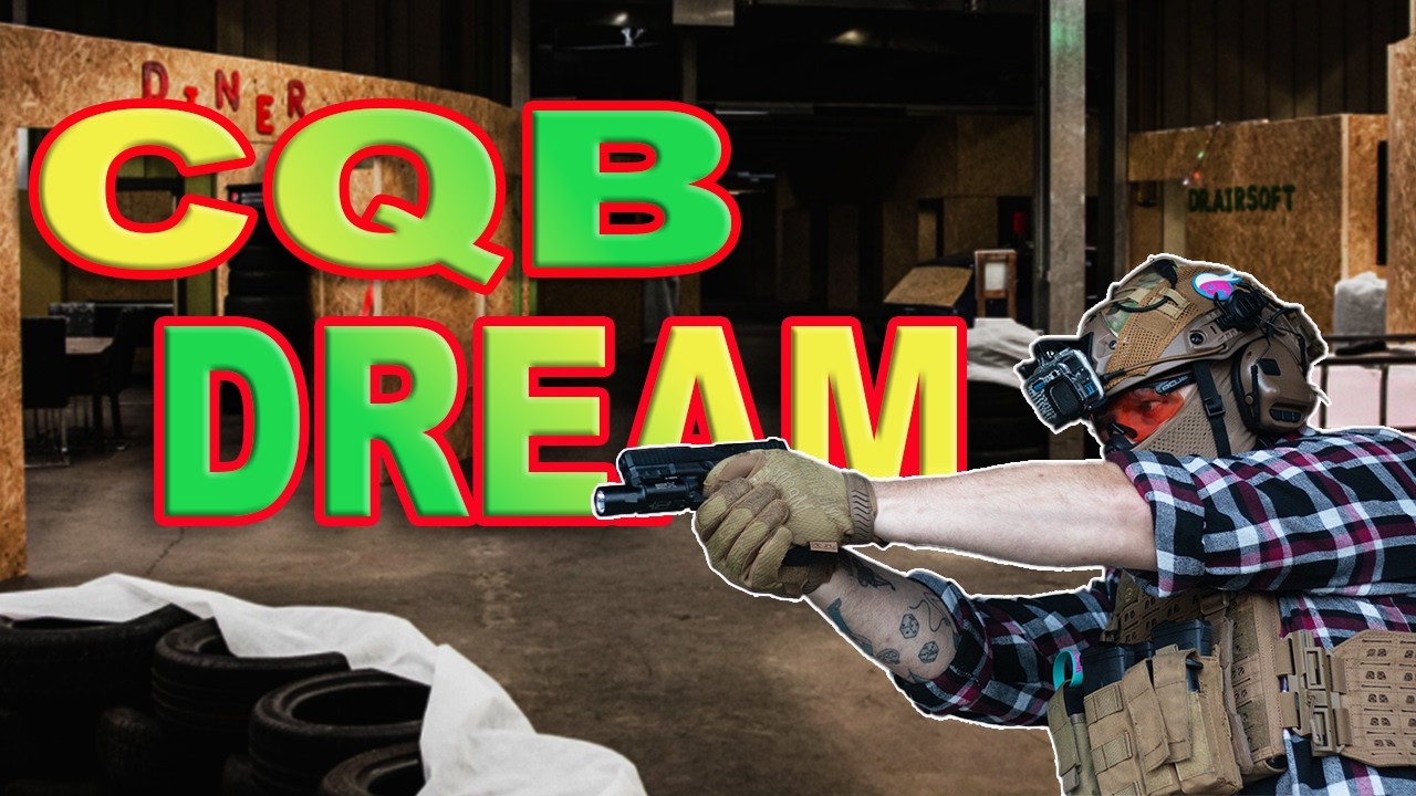 CQB komplett eskaliert! 🔥 Airsoft Highlight & VLOG