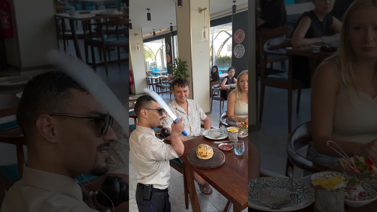 First came Salt Bae, then Mr Super Wow… now it’s @show_man_anas_ayyas! 😎Who did it best?! 🤷🏽‍♂️