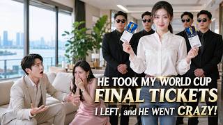 He Took My World Cup Final Tickets to Watch With His Mistress I Left and He Went Crazy