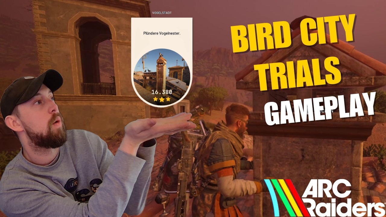 Bird City Trials Run! | Arc Raiders