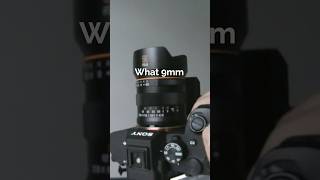 What Does a 9mm Lens Look Like? 📹
