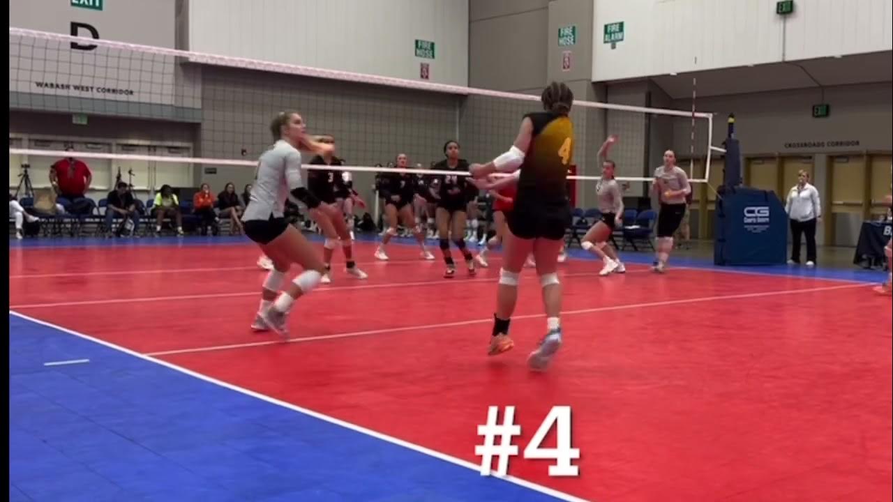 Grace DeVall 24/4 L/DS Highlights JVA Watchlist, UA Next Camp, All