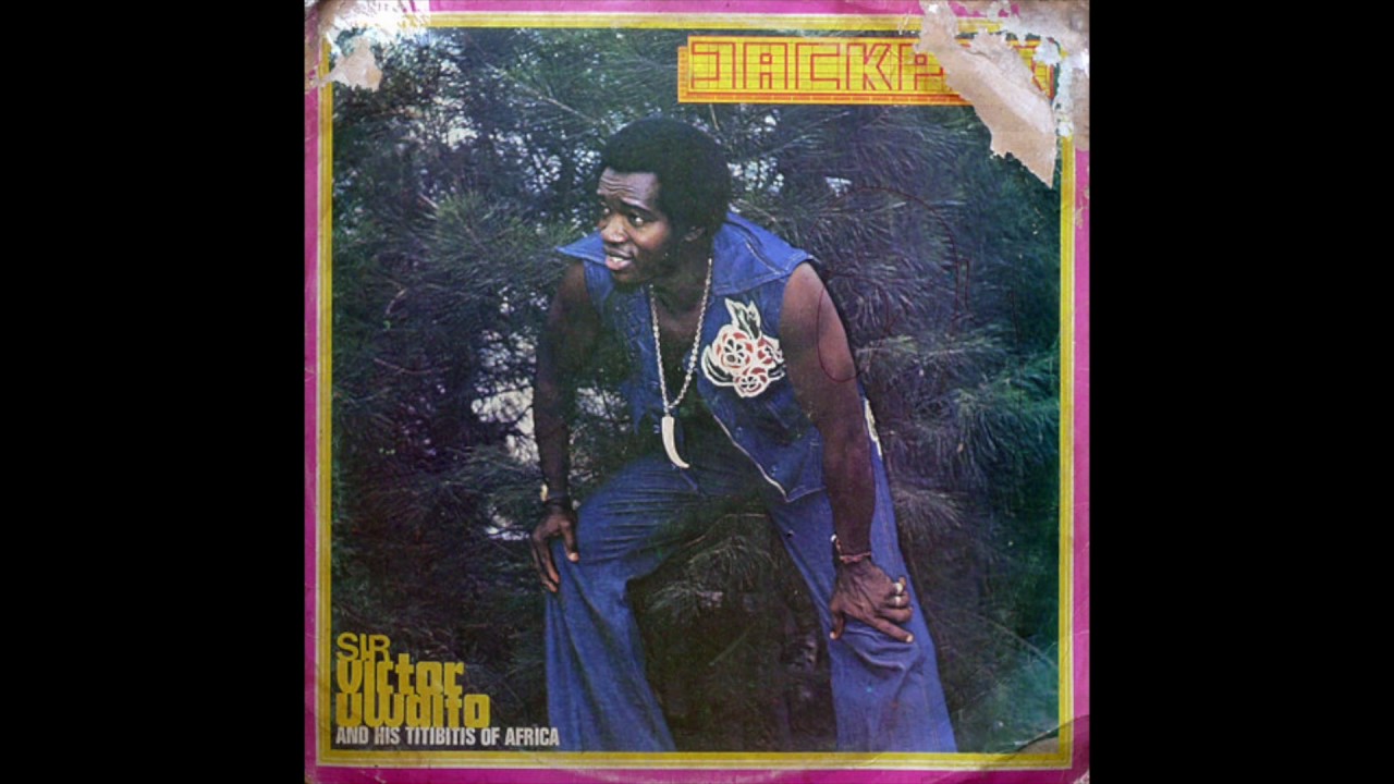 Sir Victor Uwaifo | Album: Jackpot | Afro-Funk | Nigeria | 1980