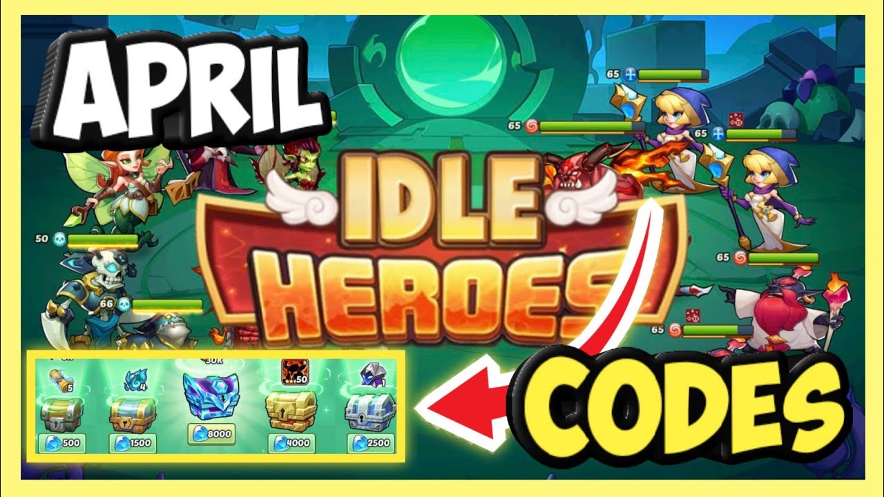2 IDLE HEROES CODES || IDLE HEROES CODES || IDLE HEROES - YouTube