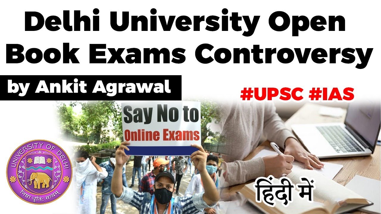 Delhi University Open Book Exams 2020, Know all about DU controversy, Current Affairs 2020 