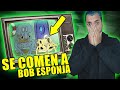 Reaccionando: se COMEN a BOB ESPONJA / Vídeos Perturbadores