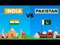India    pakistan  comparison   interesting  facts  by   affan 