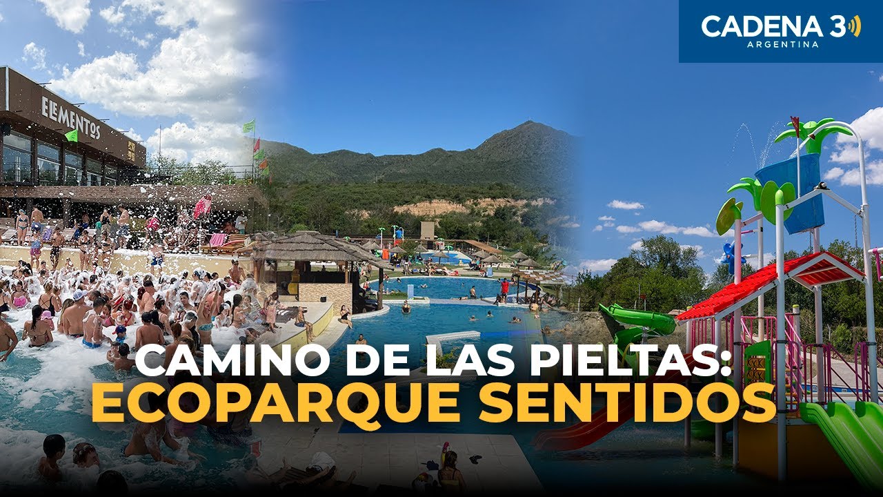 Sentidos Ecoparque: el oasis del verano en Cosquín | Cadena 3 Argentina