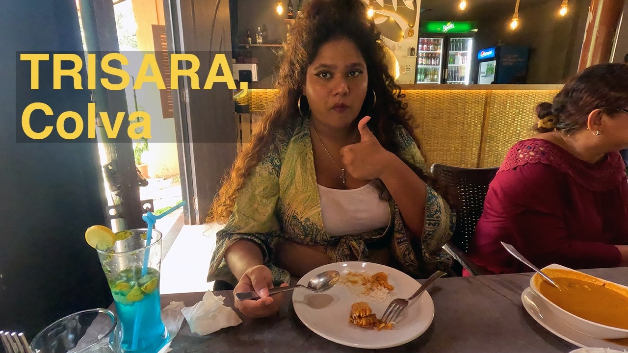 Trisara kitchen and bar, Colva, South Goa