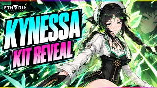 KYNESSA IS SO MYSTERIOUS XD DOES NOT EVEN KNOW IF SHE GOOD | ETHERIA RESTART