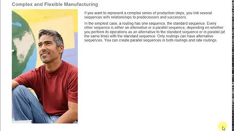 SAP PP MODULE Advance ruting functons,modeling complex and flexibal manufacturing