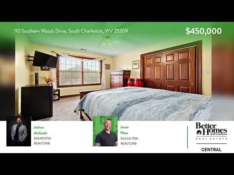 110 Southern Woods Drive, South Charleston, WV home video tour