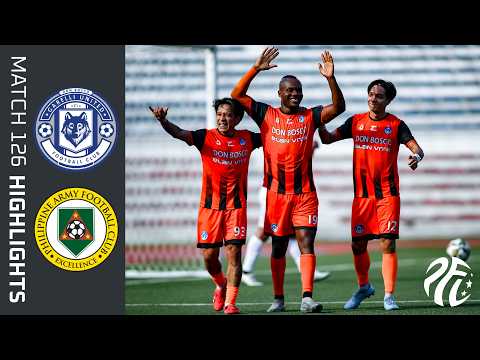 DON BOSCO GARELLI UNITED VS PHILIPPINE ARMY FC || Match Highlights | PFL 2025-2026 | M126 — football highlights
