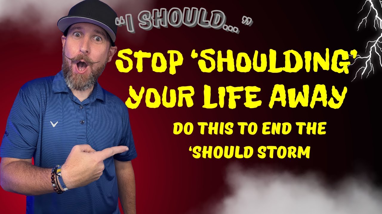 How To Stop “Shoulding” All Over Yourself and Live Aligned (Without Burning Out) By The GIVER Method