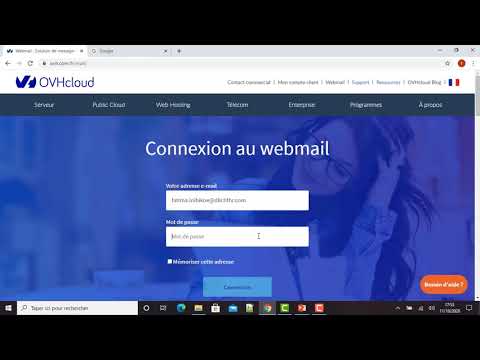 Se connecter à un compte webmail (ovh et lws)