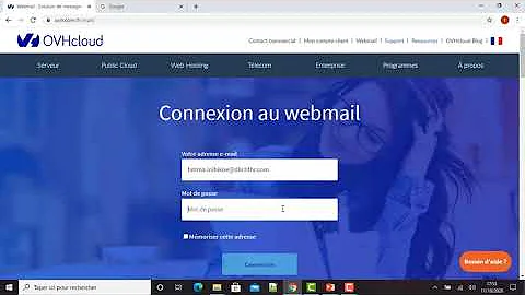 Se Connecter à Un Compte Webmail Ovh Et Lws Se Connecter à Un Compte Webmail Ovh Et Lws