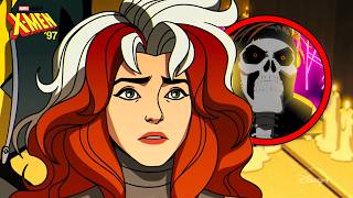 I GOT TO INTERVIEW ROGUE AND WE TALKED X-MEN 97 | Lenore Zann Full Interview
